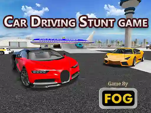 Spill Car Driving Stunt Game online