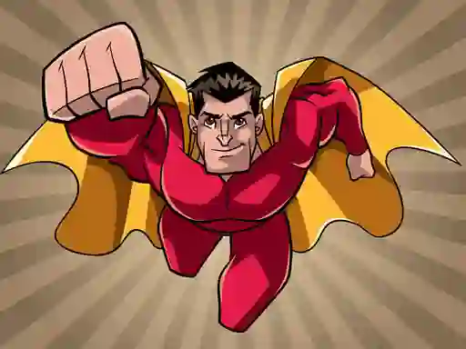 Spill Aamazing Superheroes Coloring online