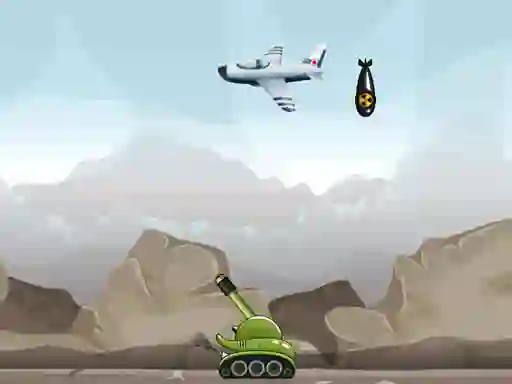 Spill Tank Shooter online