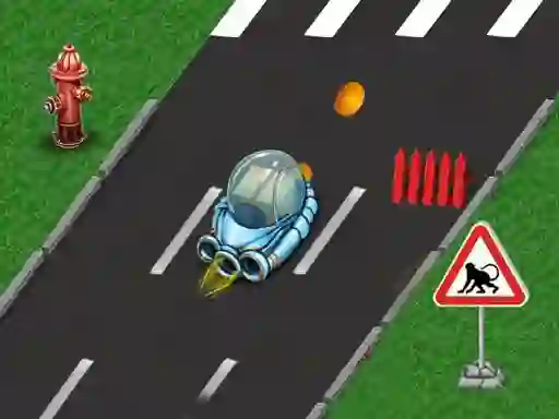 Spill Rocket Race Highway online