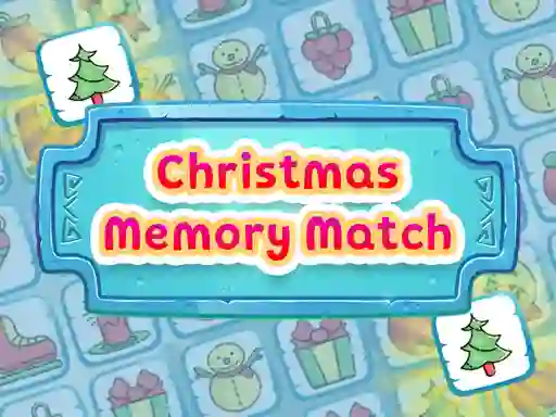 Spill Christmas Memory Match online