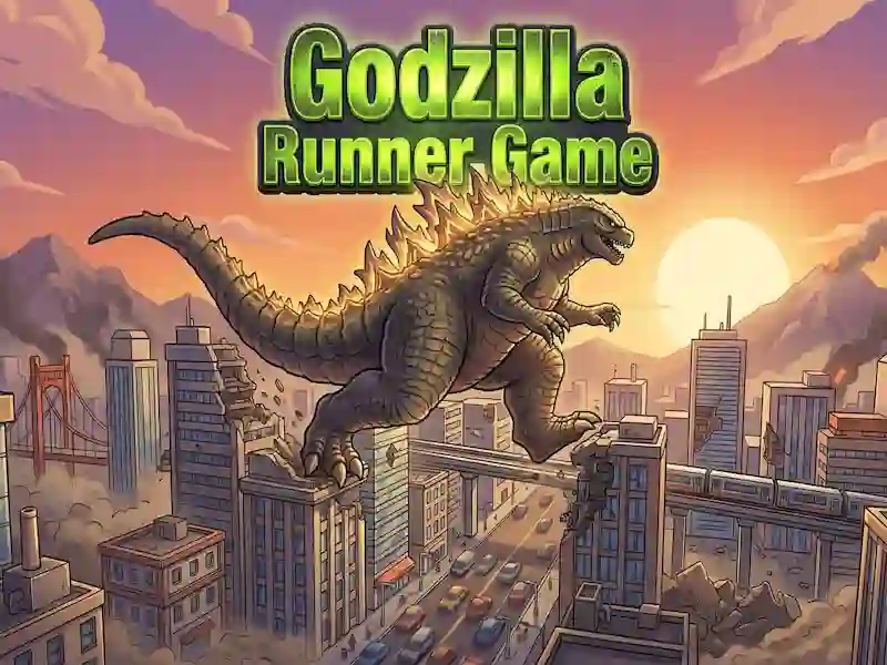 Spill Godzilla Runner Game online