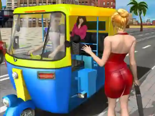 Spill Real Rickshaw Drive online