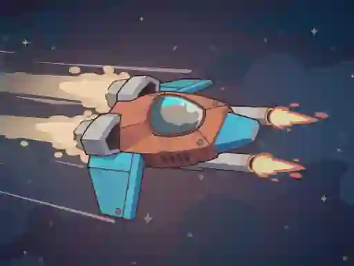 Spill Star Attack 3D online