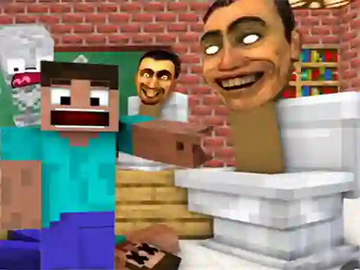 Spill Minecraft Skibidi Toilet online