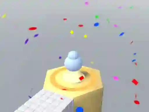 Spill Balls Rotate 3d online