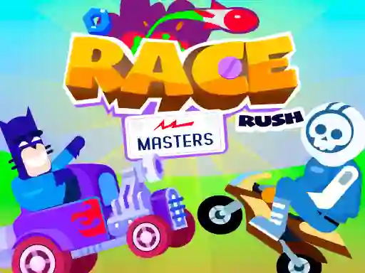 Spill Race Masters Rush online