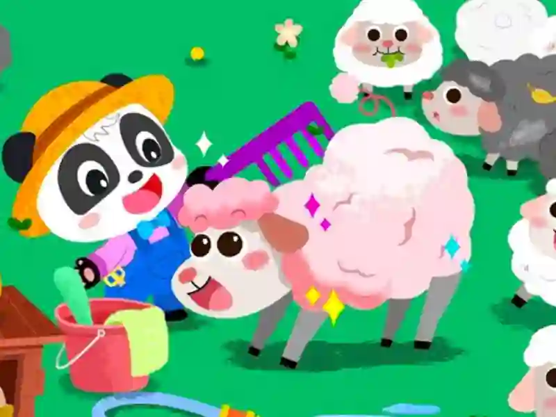 Spill Baby Panda Animal Farm online