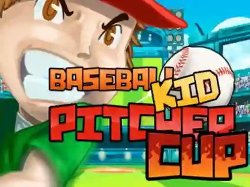 Spill Baseball Kid Pitcher Cup online