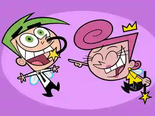 Spill Fairly oddParents Jigsaw online