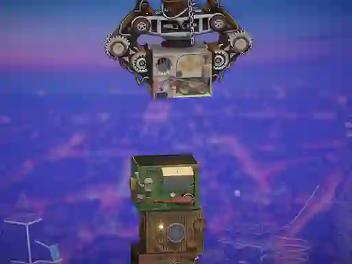 Spill Steampunk Tower Builder online
