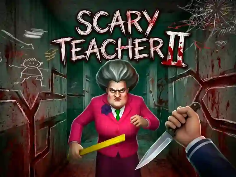 Spill Scary Teacher II online