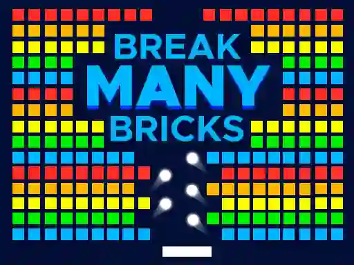 Spill Break Many Bricks online