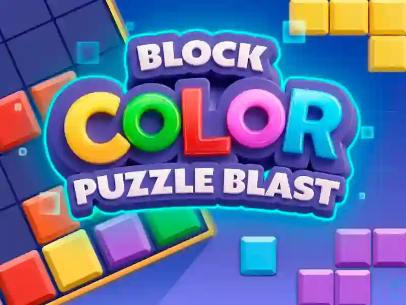 Spill Block Color Puzzle Blast online