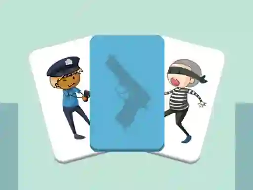 Spill Cops N Robbers Memory online