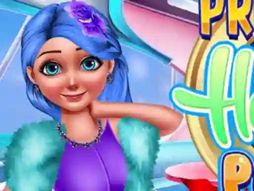 Spill Princess Holiday Party online