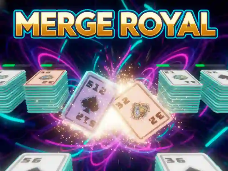 Spill Merge Royal online