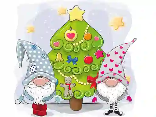 Spill Cute Gnomes Hidden Stars online