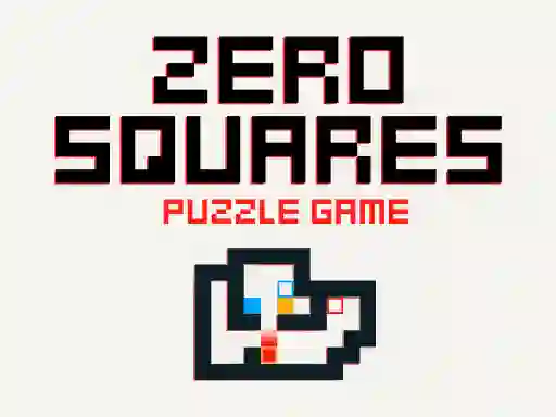 Spill Zero Squares Puzzle Game online