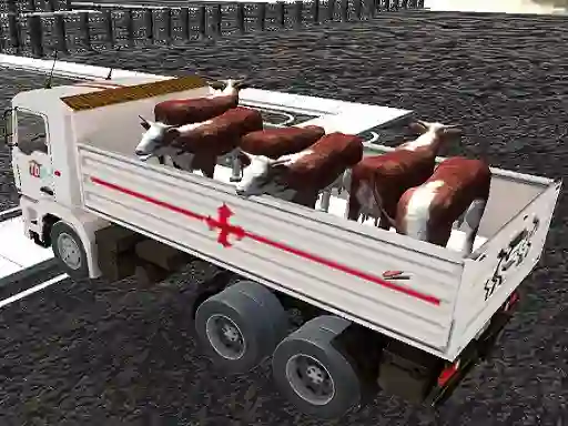 Spill Truck Transport Domestic Animals online