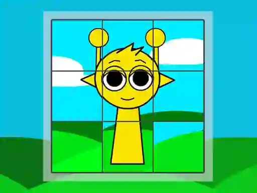 Spill Sprunki Puzzles and Singing online
