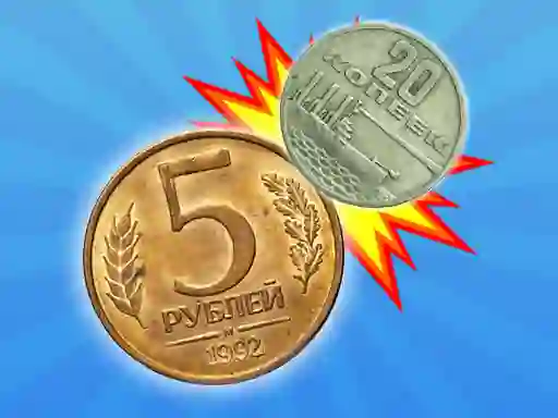Spill Merge the Coins USSR! online
