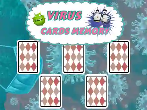 Spill Virus Cards Memory online