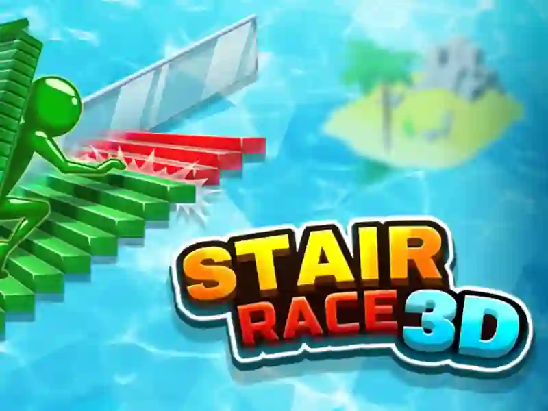 Spill Stair Race 3d online