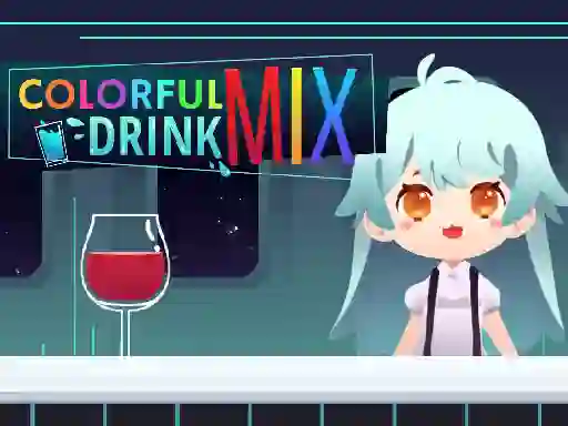 Spill Colorful Mix Drink online