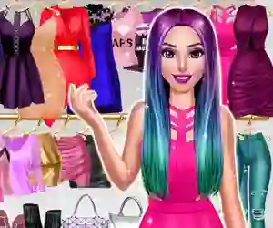 Spill Sophie's Popstar Look online