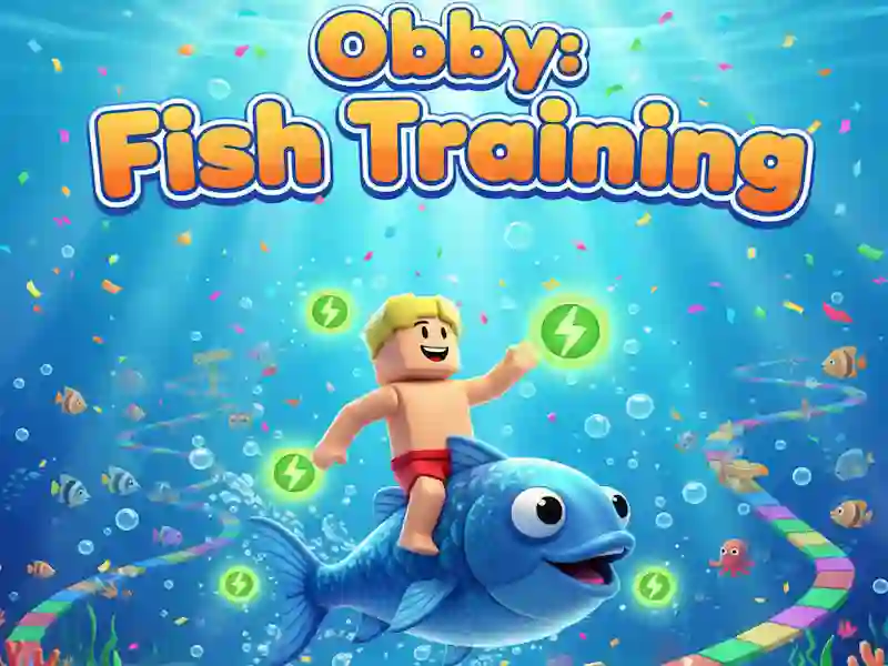 Spill Obby: Fish training online