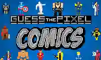 Spill Guess the Pixel Comics online