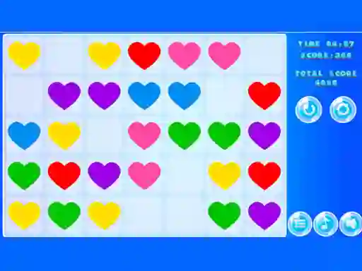 Spill Valentines Puzzle online