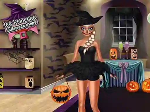 Spill Ice Queen Halloween Party online