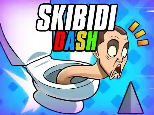 Spill Skibidi Dash online