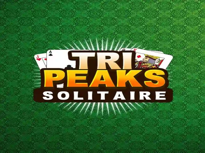 Spill Tri Peaks Solitaire Classic online
