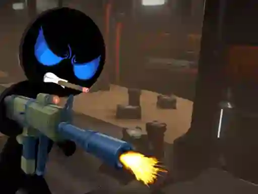 Spill Stickman Armed Assassin Cold Space online