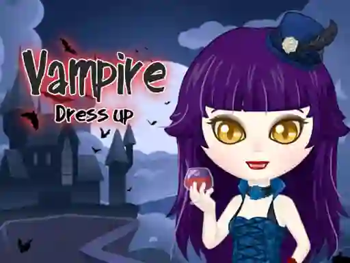 Spill Vampire Dress Up online