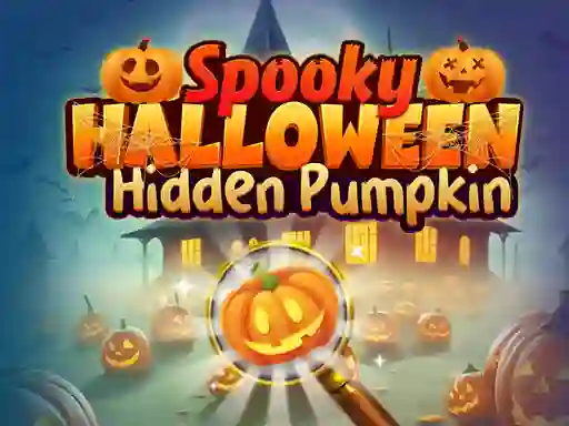 Spill Spooky Halloween Hidden Pumpkin online