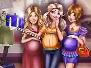 Spill Princesses Pregnant Selfie online
