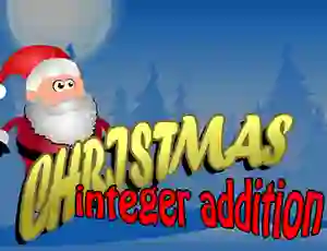Spill Christmas Integer Addition online