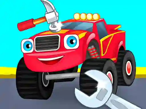 Spill Monster Truck Repairing online