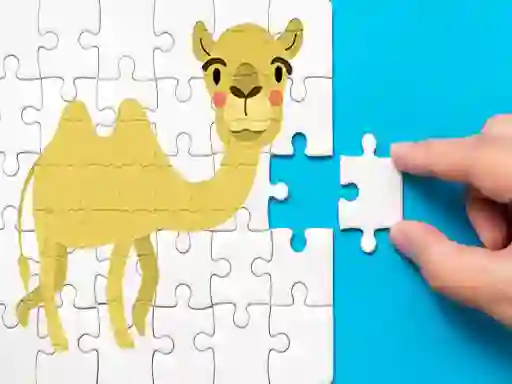 Spill Bactrian Camel Puzzle Challenge online