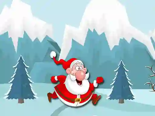 Spill Santa Running online