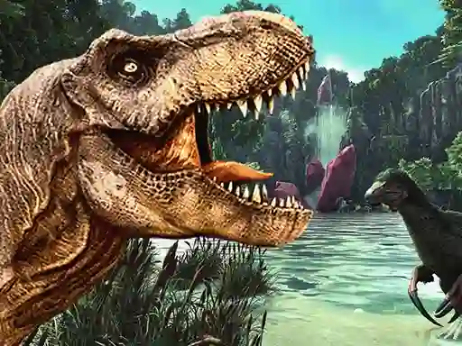 Spill Dinosaur Hunt online