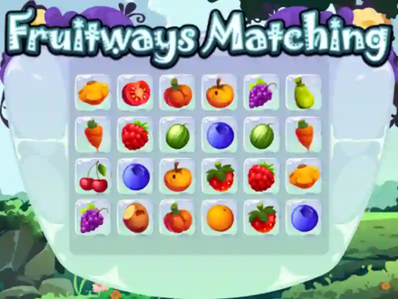 Spill Fruitways Matching online