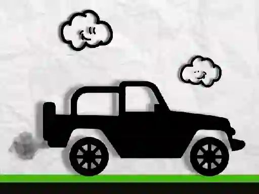Spill Paper Monster Truck Race online
