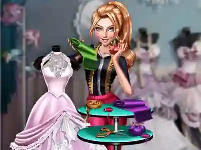 Spill Royal Dress Designer online