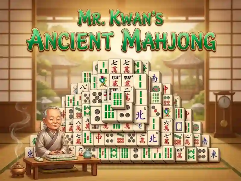 Spill Master Qwan's Mahjong online
