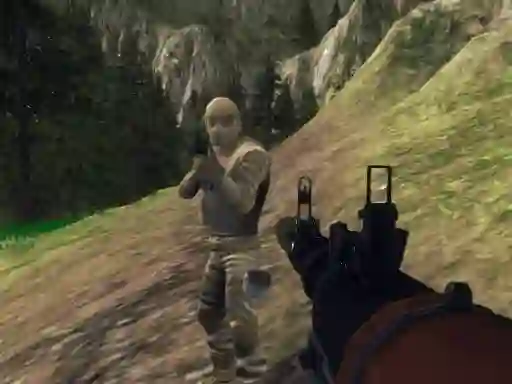 Spill Crazy Commando online